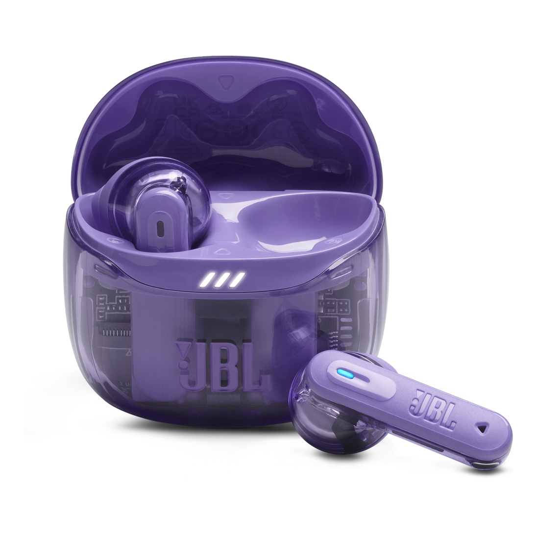 JBL Tune Flex 2 Ghost True Wireless Noise Cancelling Earbuds - Mauve