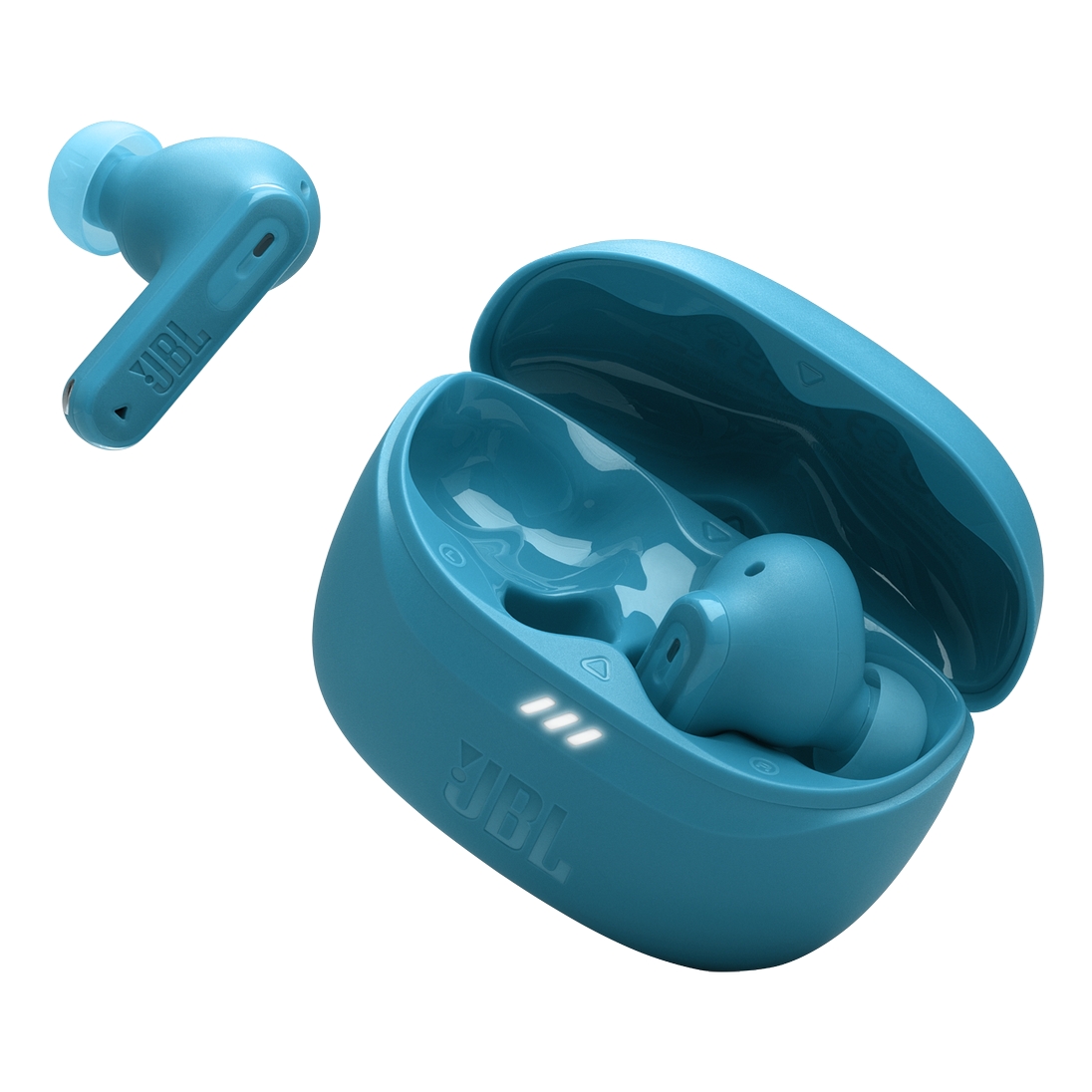 JBL Tune Beam 2 True Wireless Noise Cancelling Earbuds - Turquoise