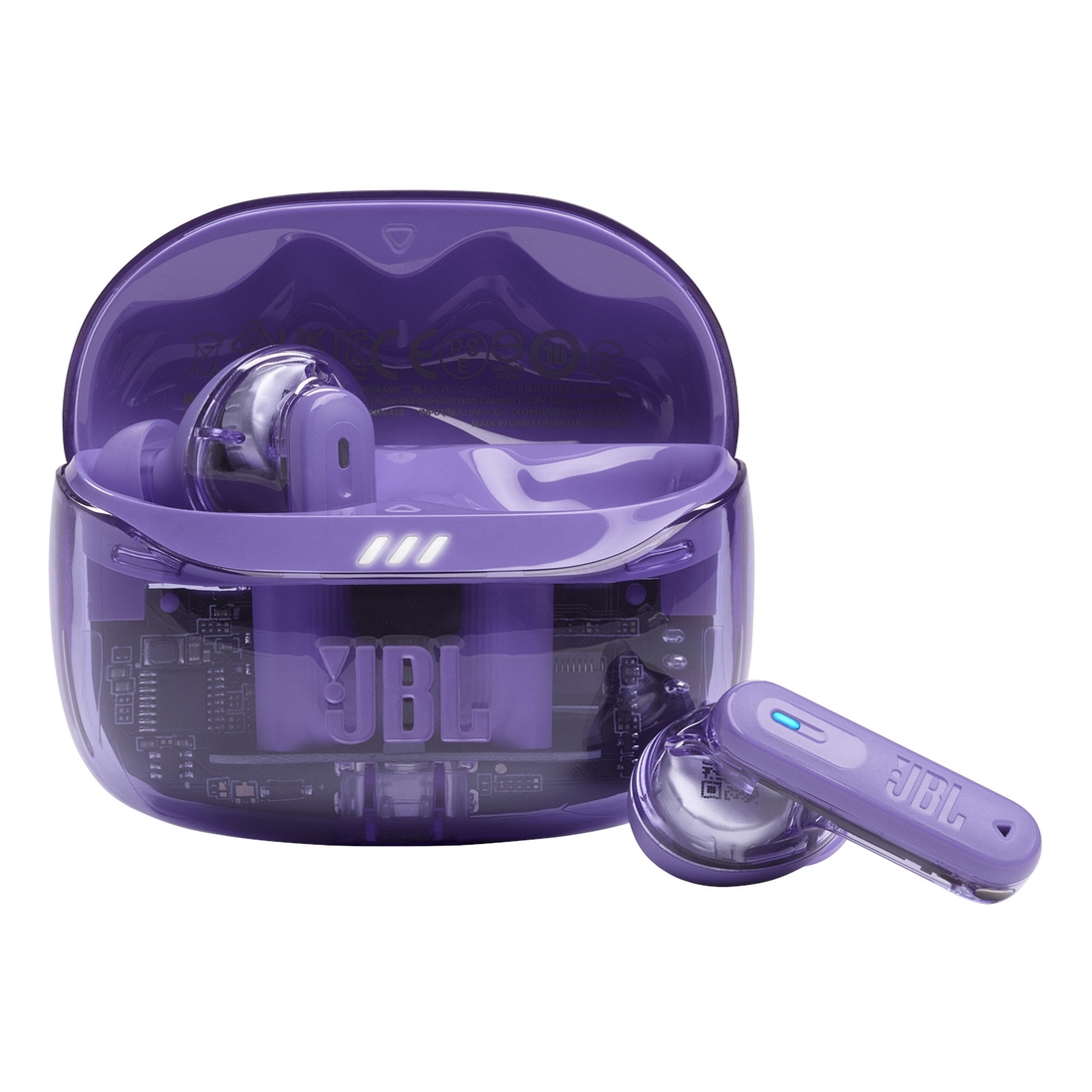 JBL Tune Beam 2 Ghost True Wireless Noise Cancelling Earbuds - Mauve