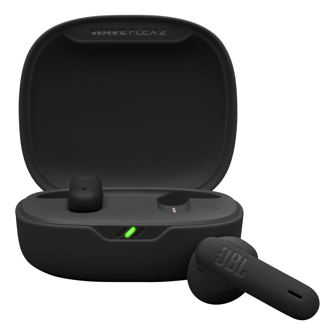 JBL Wave Flex 2 True Wireless Earbuds - Black