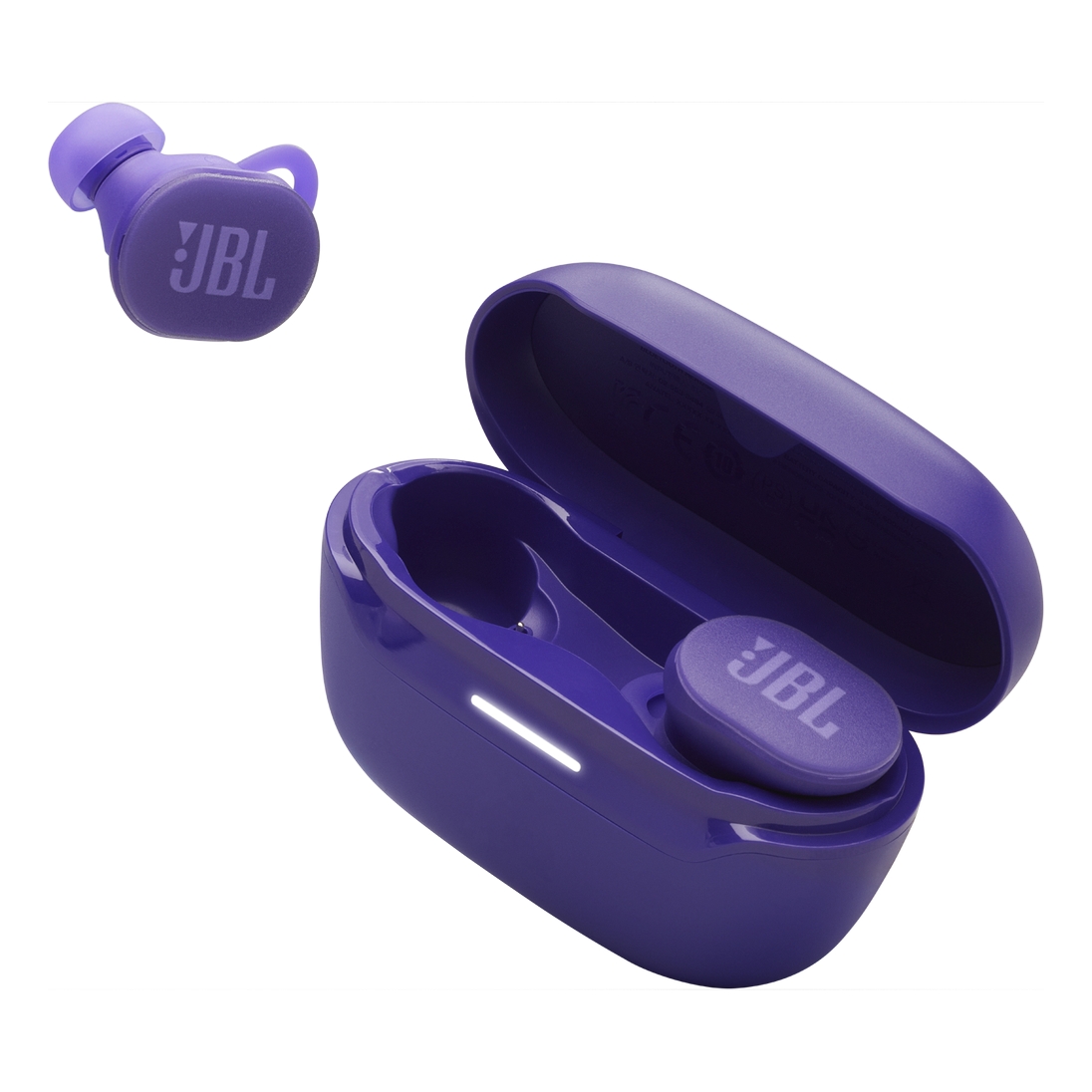 JBL Endurance Race 2 Waterproof Sports True Wireless Earbuds - Purple