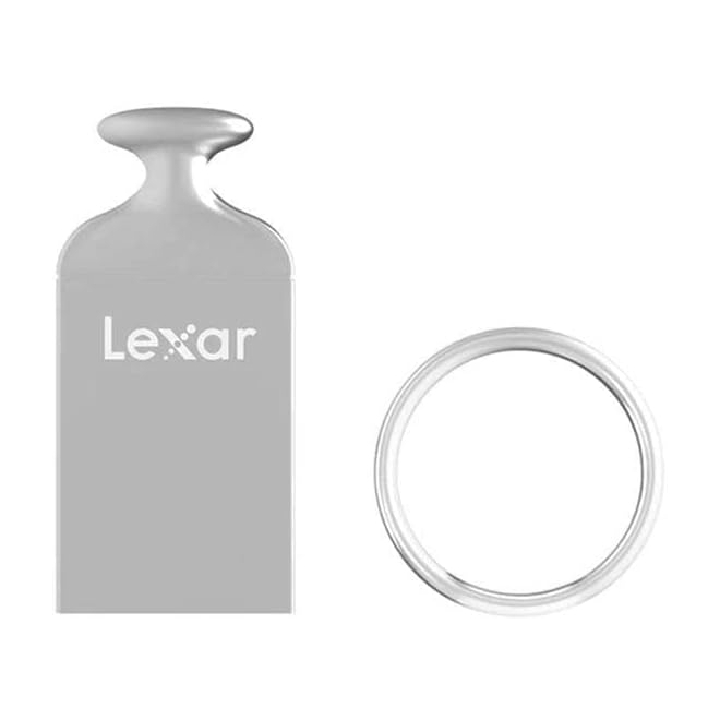 Lexar JumpDrive M22 USB2.0 Light Gold Flash Drive - 64GB