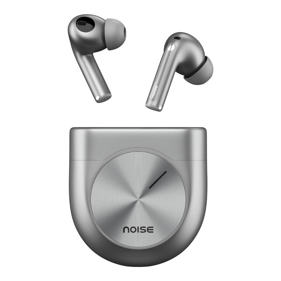Noise Master Buds Sound by Bose Truly Wireless Earbuds - Silver