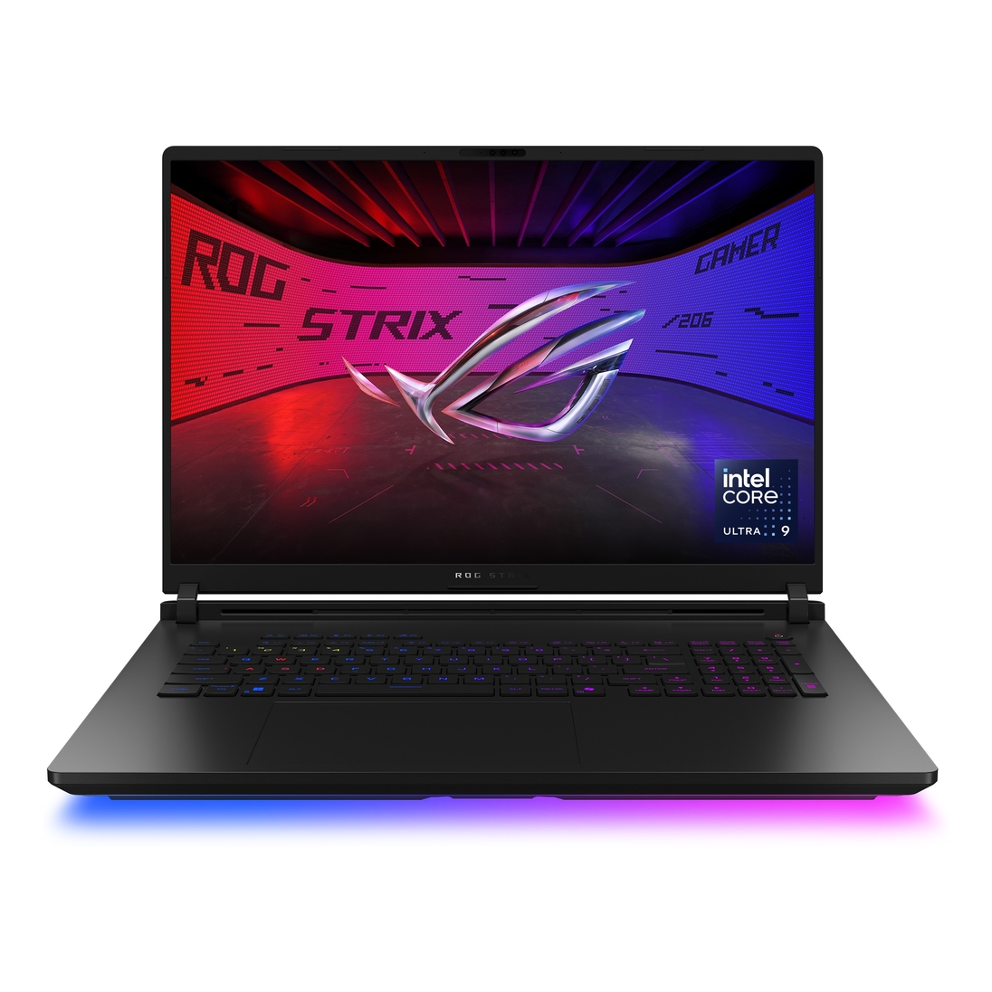 ASUS ROG Strix SCAR 18 Gaming Laptop Intel Core Ultra 9 275HX/DDR5 64GB/2TB + 2TB SSD (RAID 0)/NVIDIA GeForce RTX 5090 24GB/18-inch 2.5K (2560x1600 WQXGA) 16:10/240Hz/Windows 11 Home - Off Black