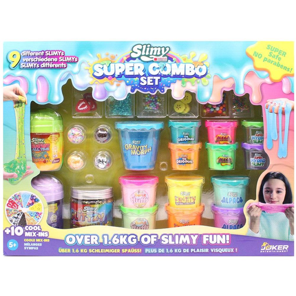 Joker Slimy Super Combo Set (Pack Of 26)