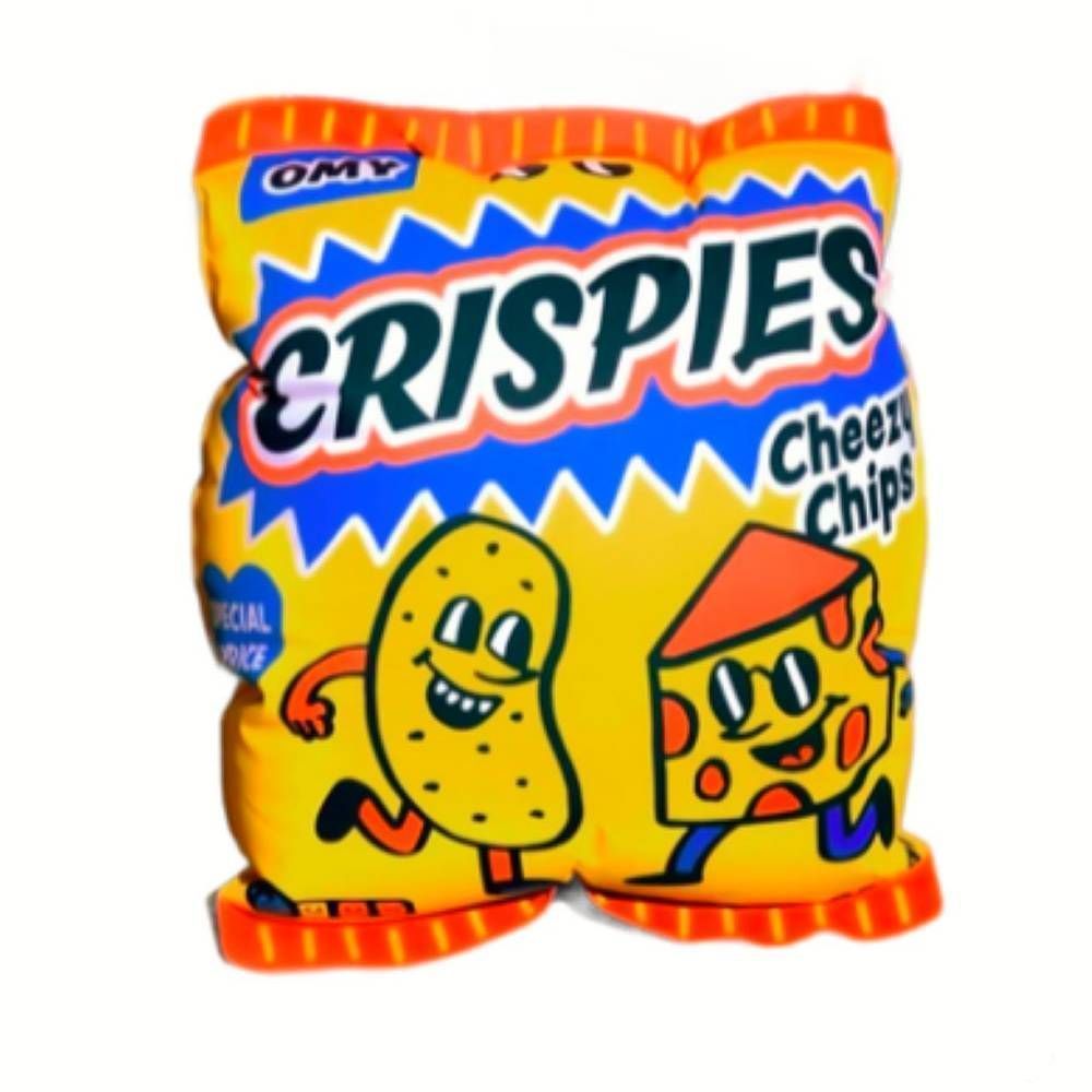Omy Air Collection Giant Inflatable Cushion - Crispies