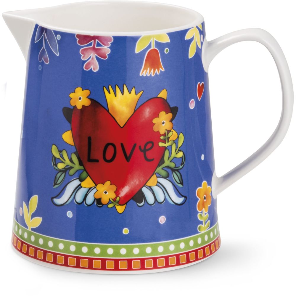 EGAN Love Milk Jug - Red 630ml