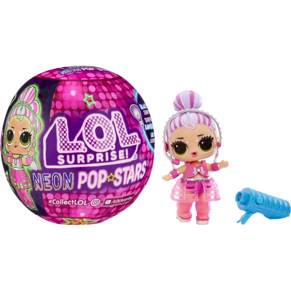 L.O.L Surprise! Neon Pop Stars (Assortment - Includes 1)