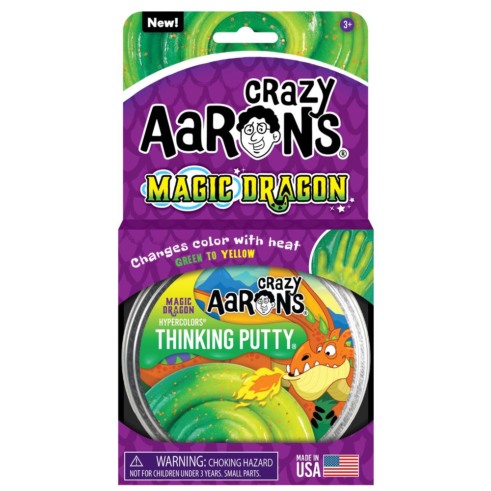 Crazy Aaron's Thinking Putty - Magic Dragon