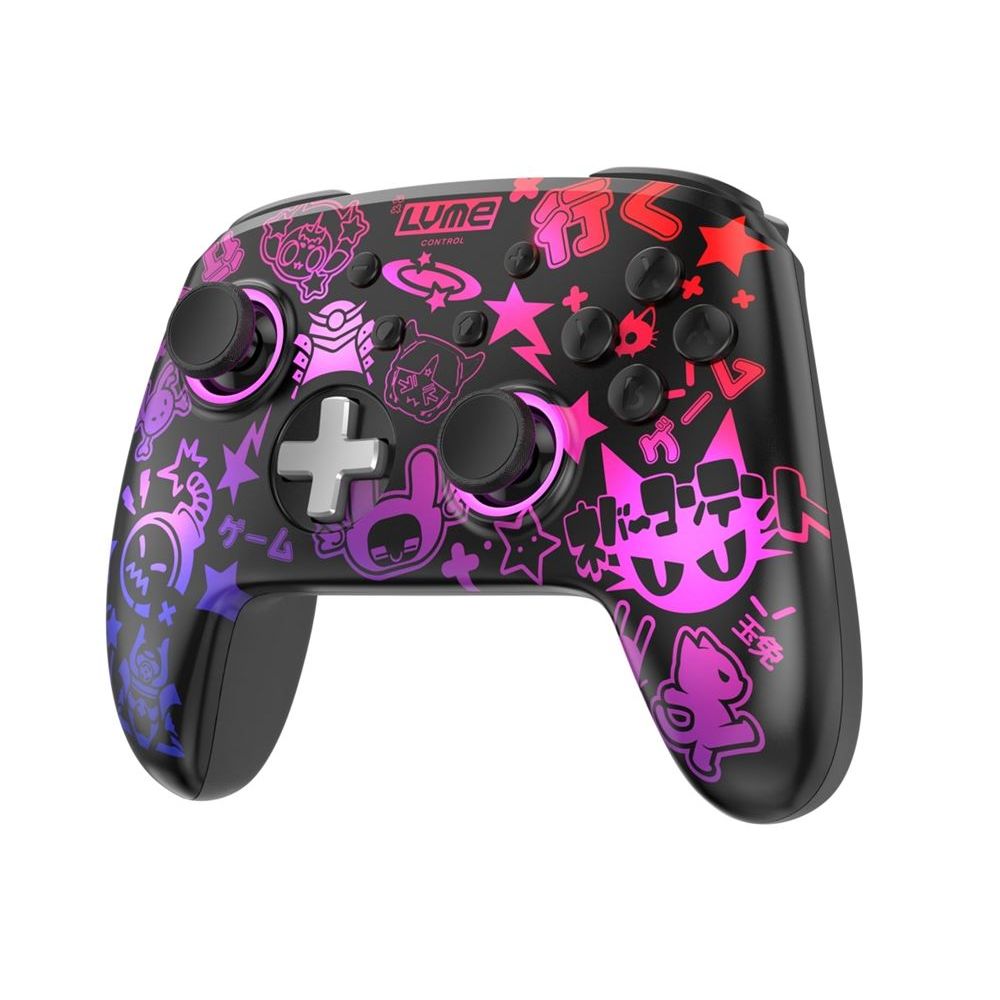 Lume Pro Nintendo Switch Oled & Lite Wireless Bluetooth Controller