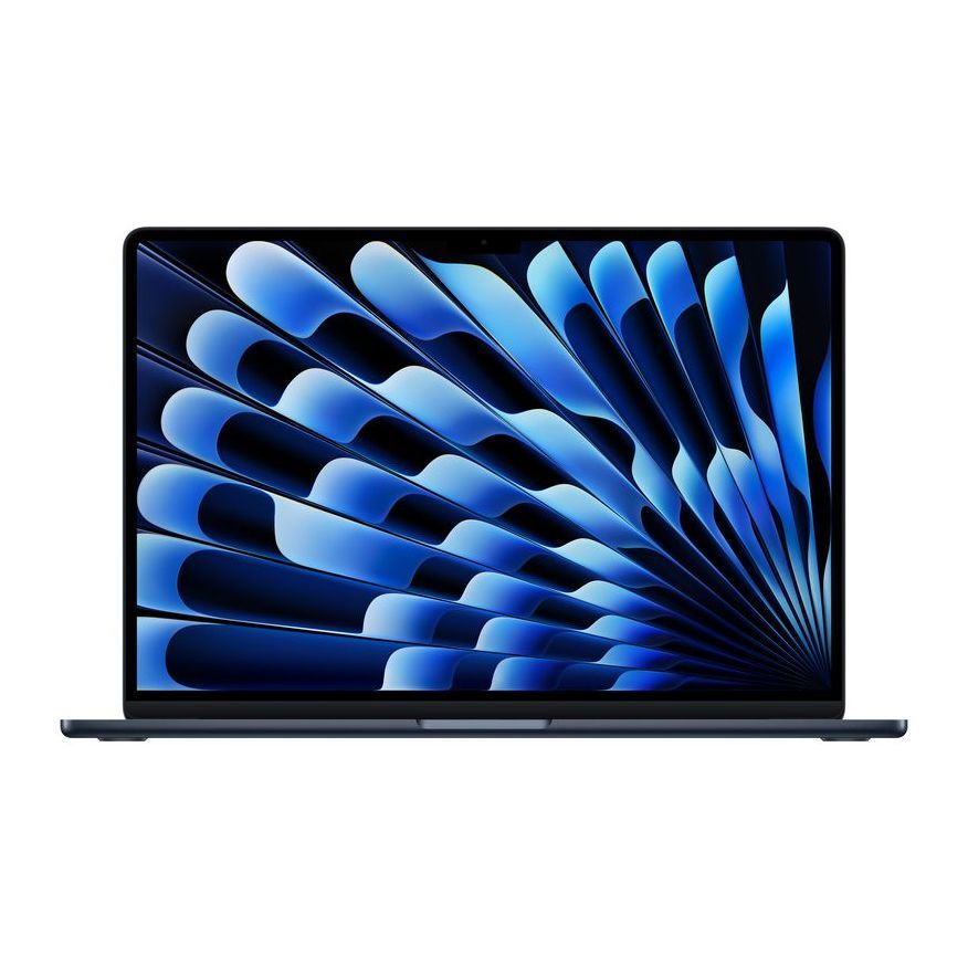 Apple 15-Inch Macbook Air M4 Chip with 10-Core CPU & 10-Core GPU/ 16GB/ 256GB SSD - Midnight (English)
