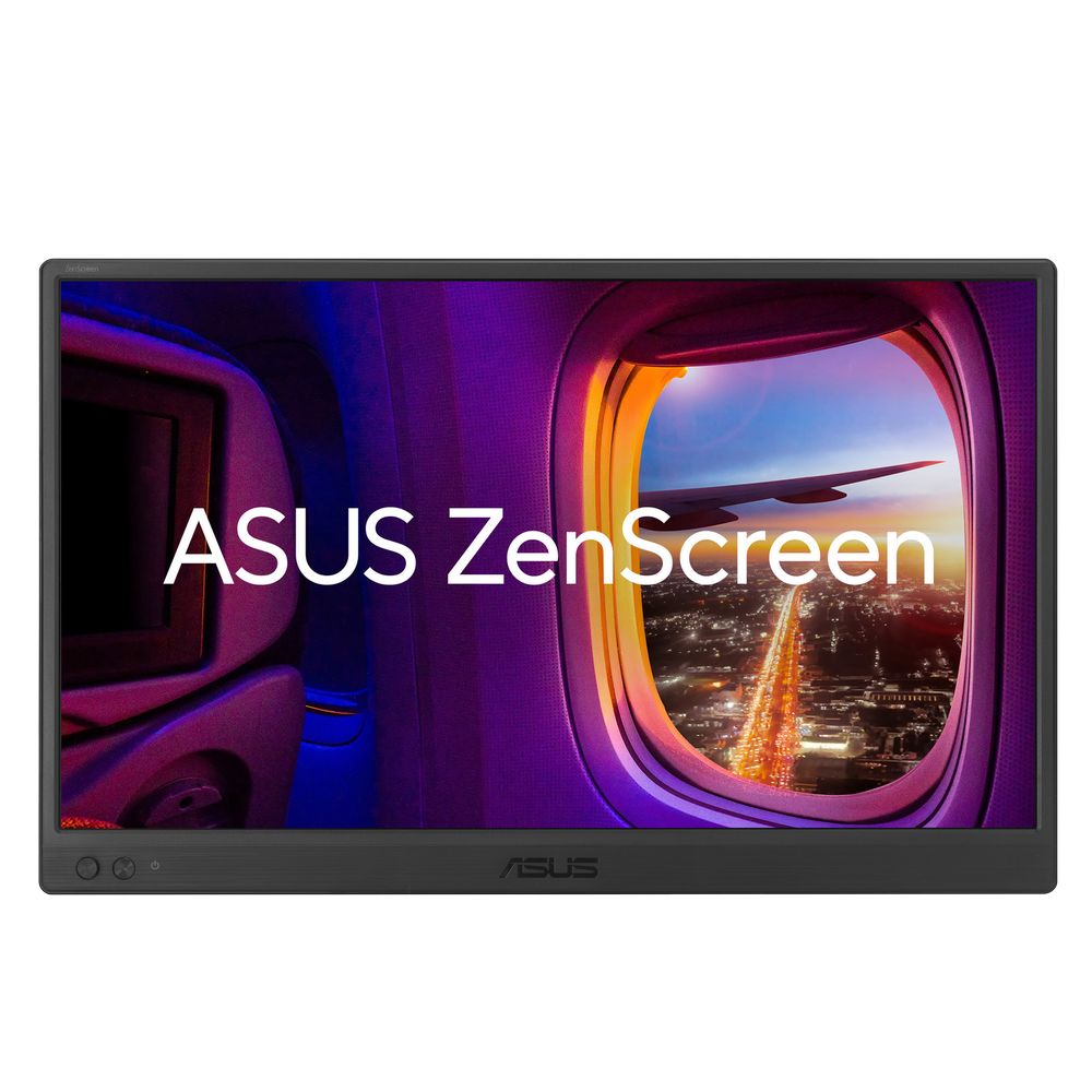 ASUS Zenscreen MB169CK 16.6-Inch FHD 60Hz Monitor - Black