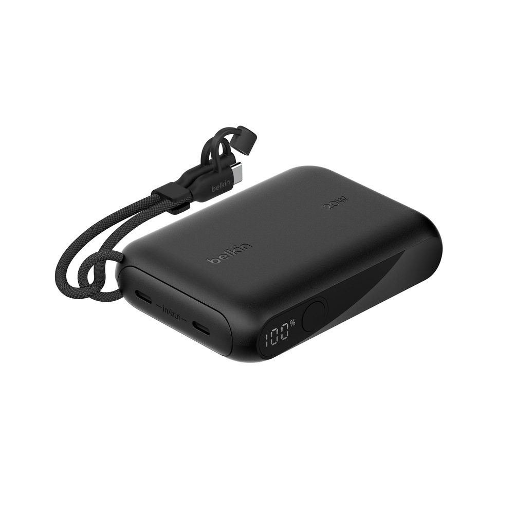 Belkin Powerbank 10000mAh With Display - Black