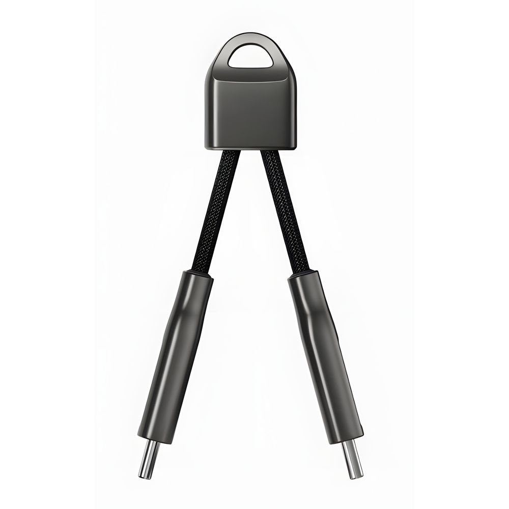 Travelmall 240 Watt USB-3.1 USB- C To USB-C Chargekey Cable