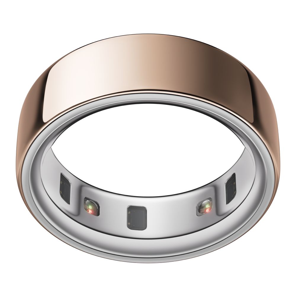 Oura Ring 4 Smart Ring Health Activity Tracker - Rose Gold (Ring Size 7)