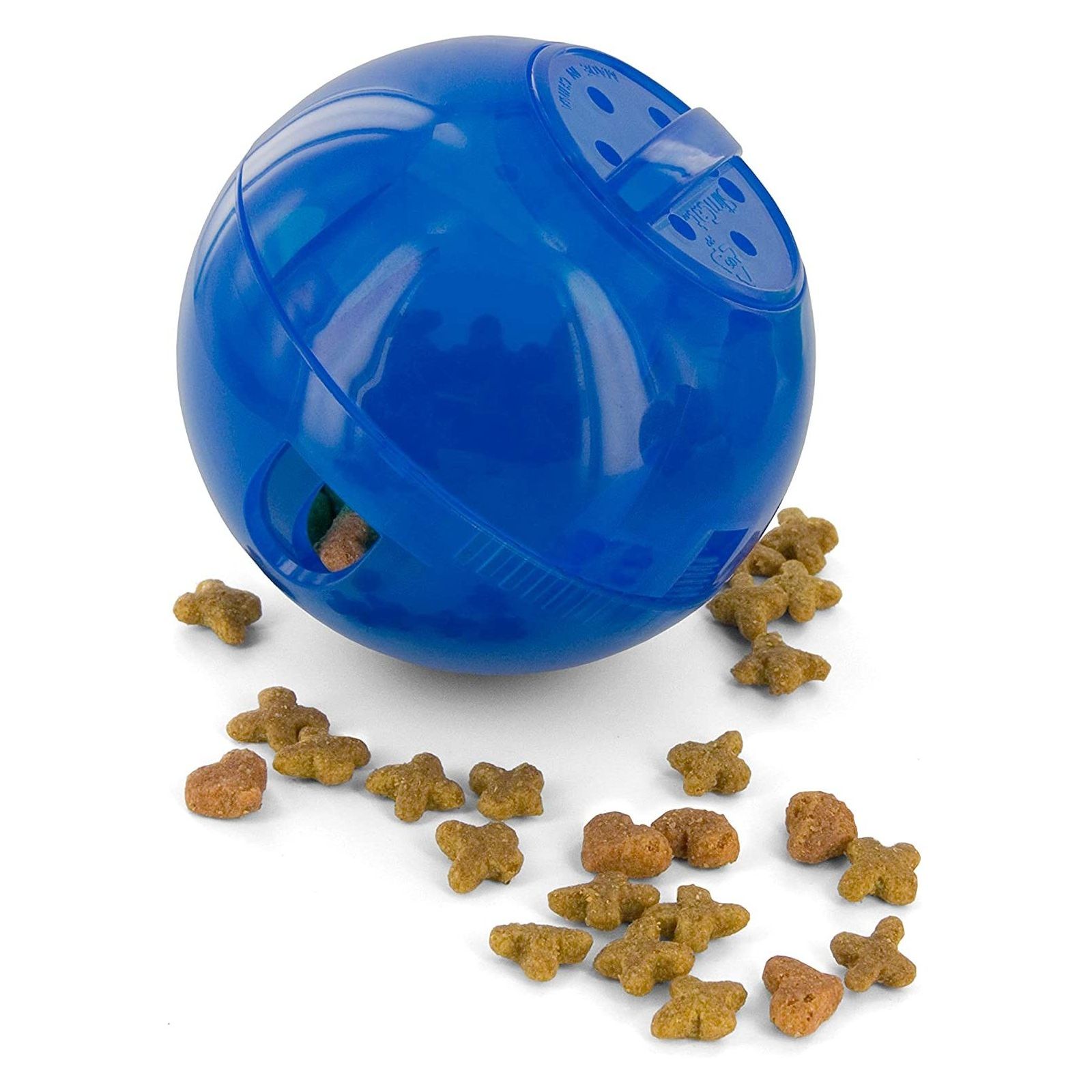 Petsafe Slimcat Food Dispensing Cat Toy - Blue
