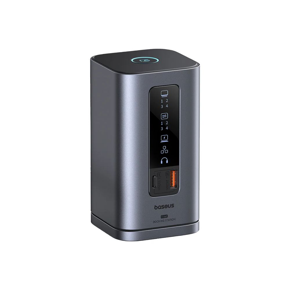 Baseus Spacemate Series 11-In-1 Docking Station - Space Grey