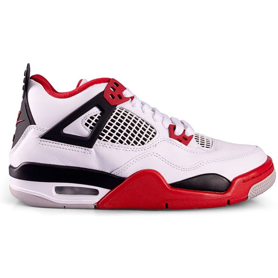 Nike Air Jordan 4 Retro Fire Red (2020) (GS) EU37.5 / US5Y