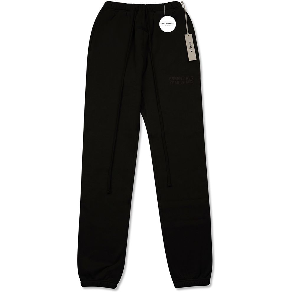 Fear Of God Essentials Off Black Sweatpants L
