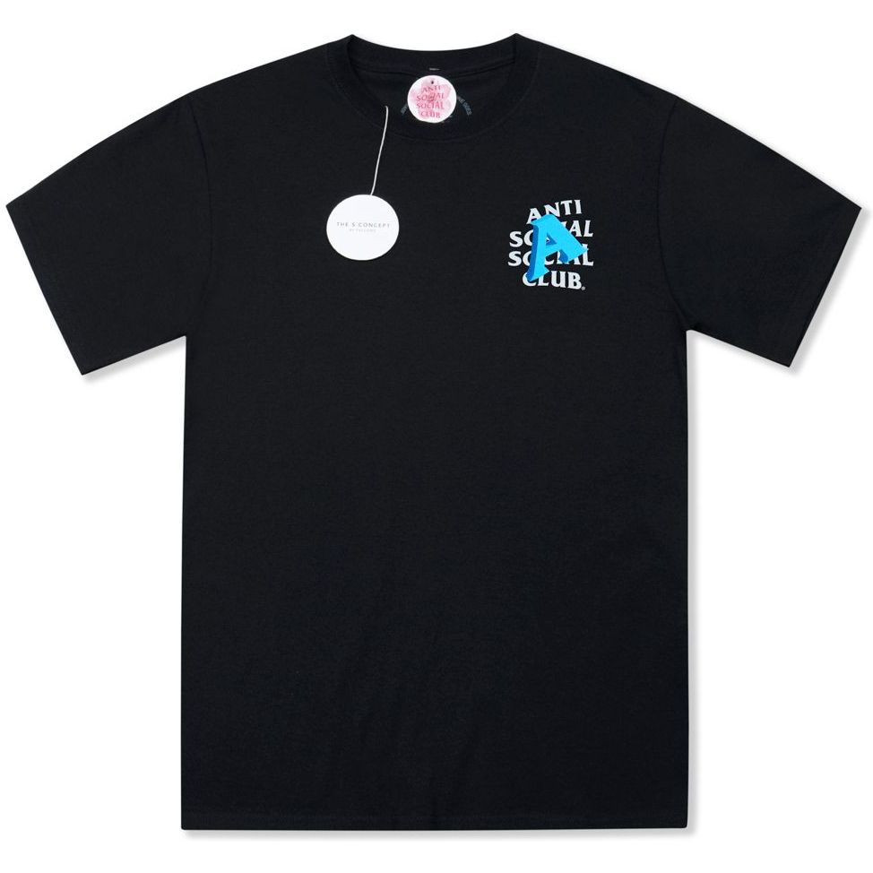 Anti Social Social Club A Is For Tee Black S