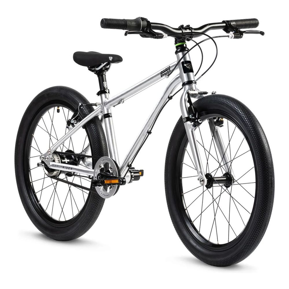 Early Rider Bike Belter 20 Brushed Aluminium Kids Bike