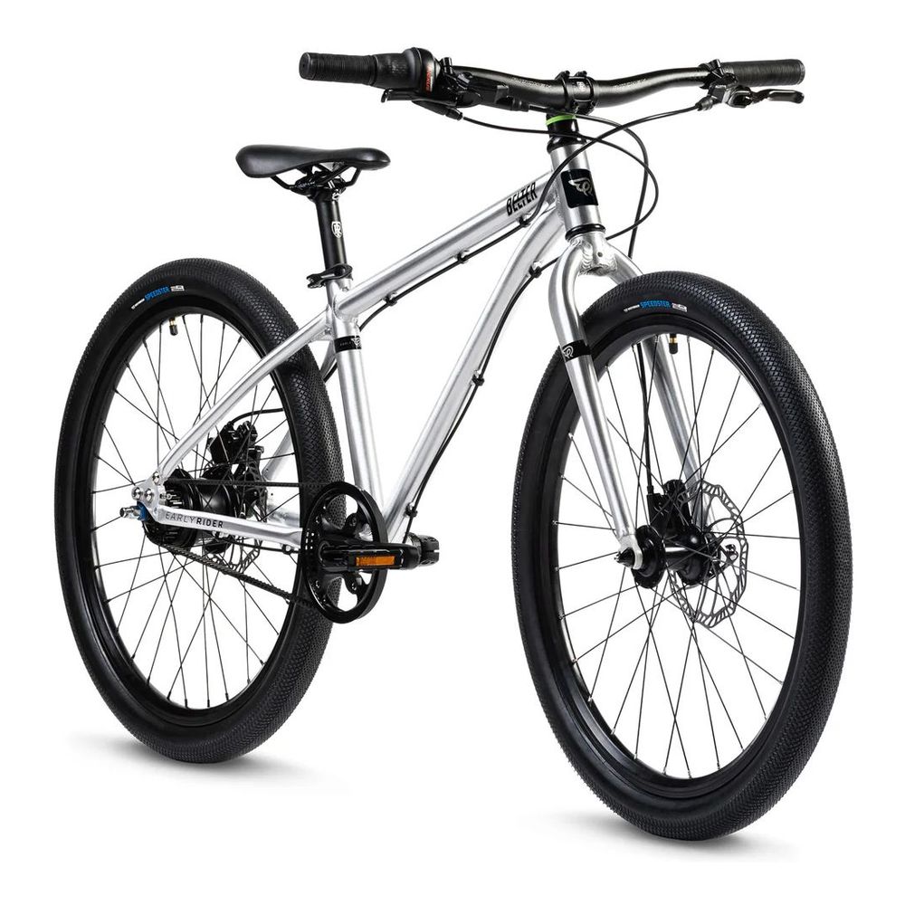 Early Rider Bike Belter 24 Brushed Aluminium Kids Bike