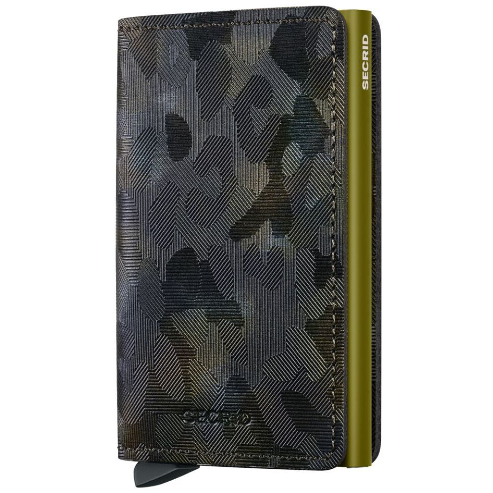 Secrid Slimwallet Jungle - Moss