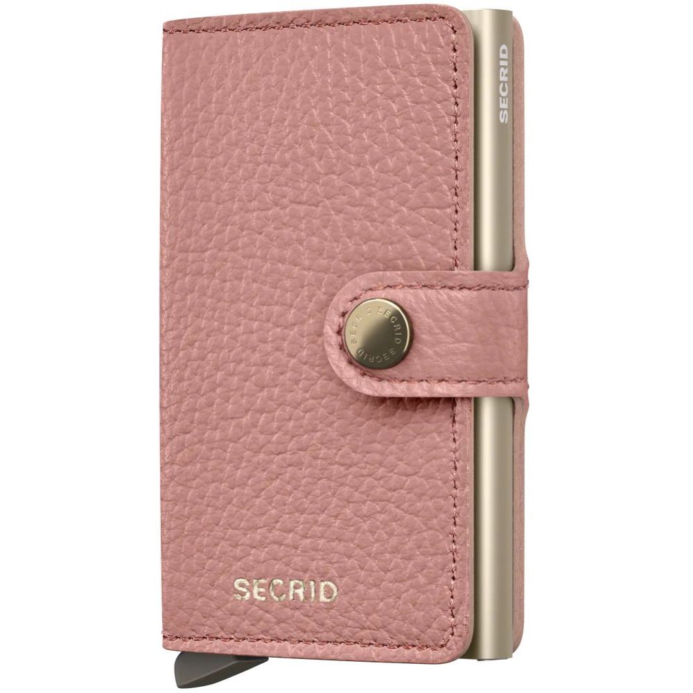 Secrid Miniwallet Pebble - Rose