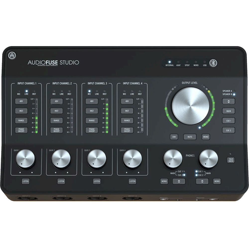 Arturia Audiofuse Studio Premium Desktop Audio Interface - Black