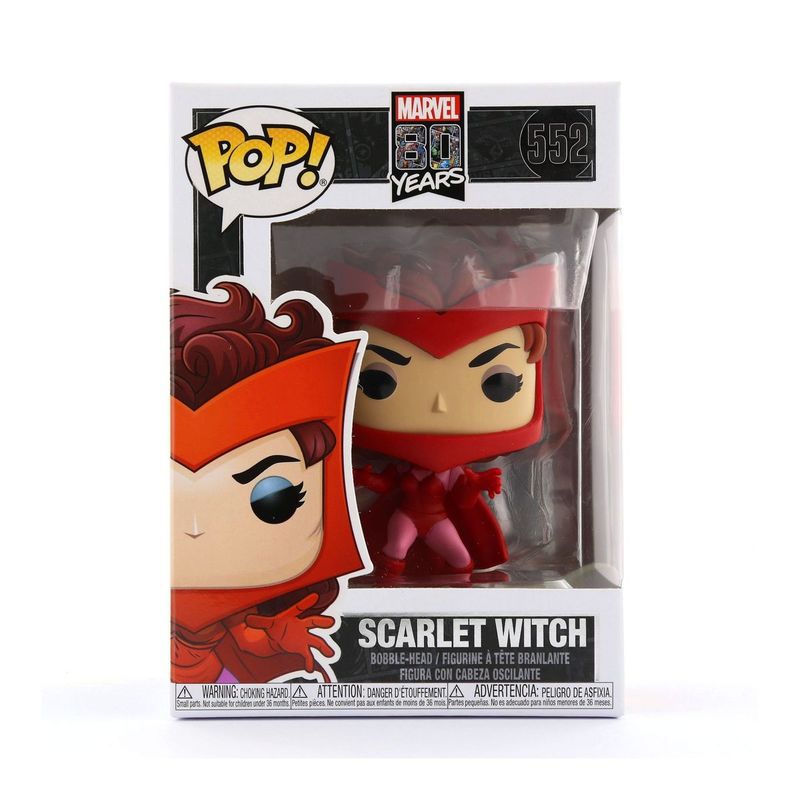 Funko Pop Marvel 80th First Appearance Scarlet Witch Vinyl Figure