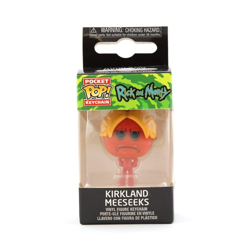 Funko Pocket Pop! Rick & Morty Kirkland Meeseeks 2-Inch Vinyl Figure Keychain