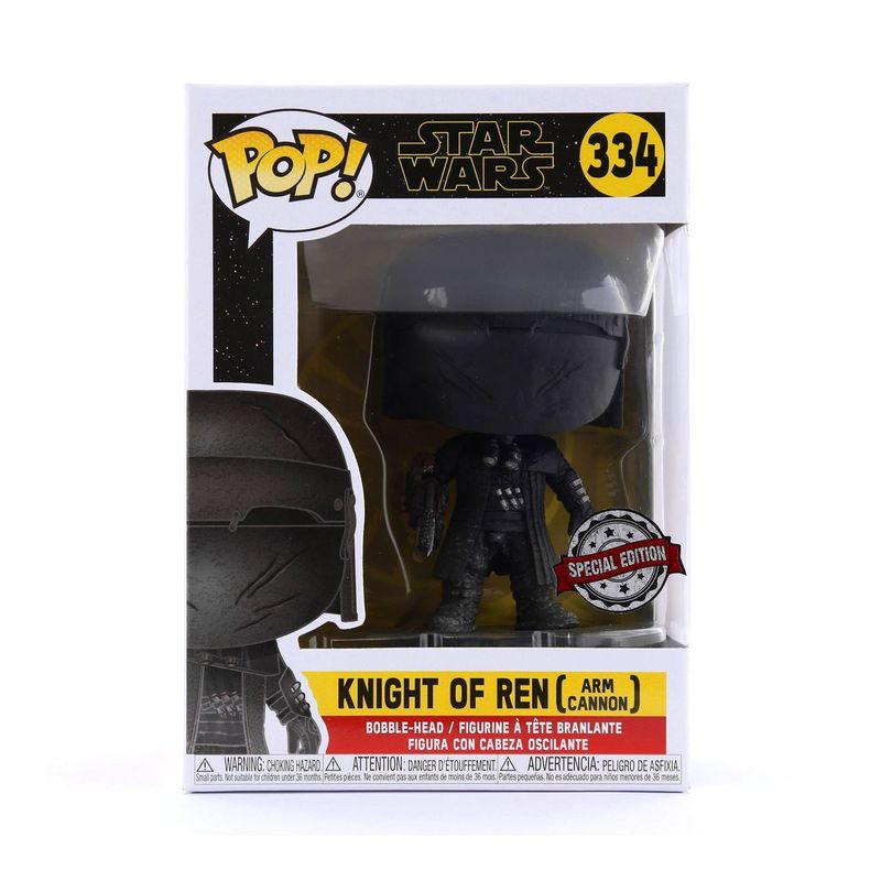 Funko Pop Movies Star Wars Episode 9 Knight of Ren Arm Cannon Vinyl Figure