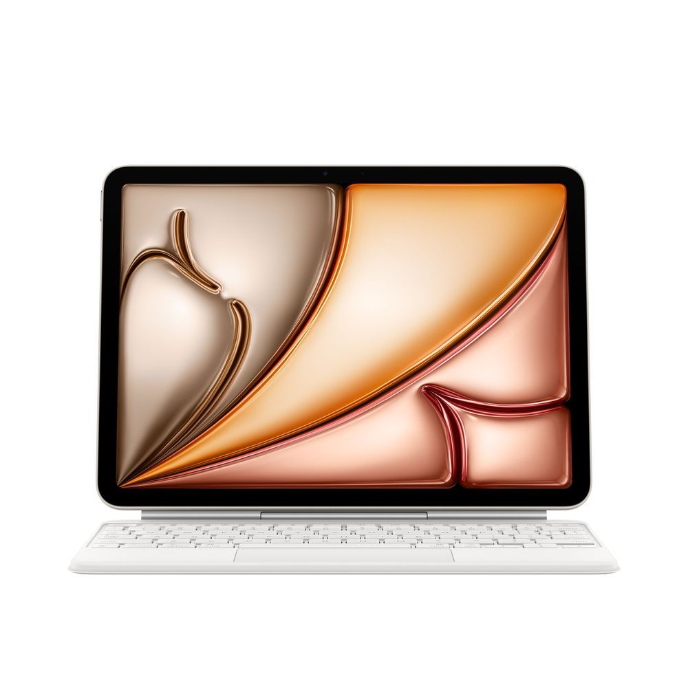 Apple Magic Keyboard for iPad Air 11-Inch (M3) - International English - White