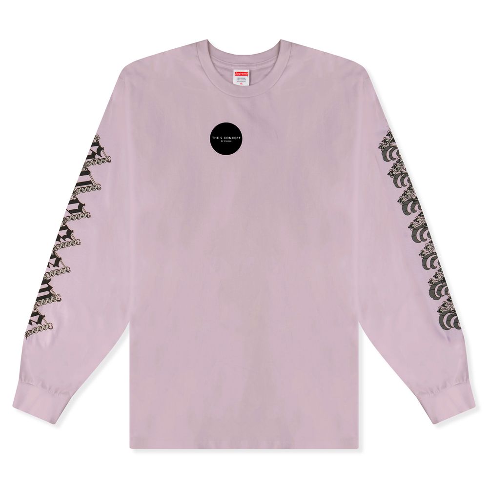 Supreme Strawberries Long Sleeve Tee - Purple - L