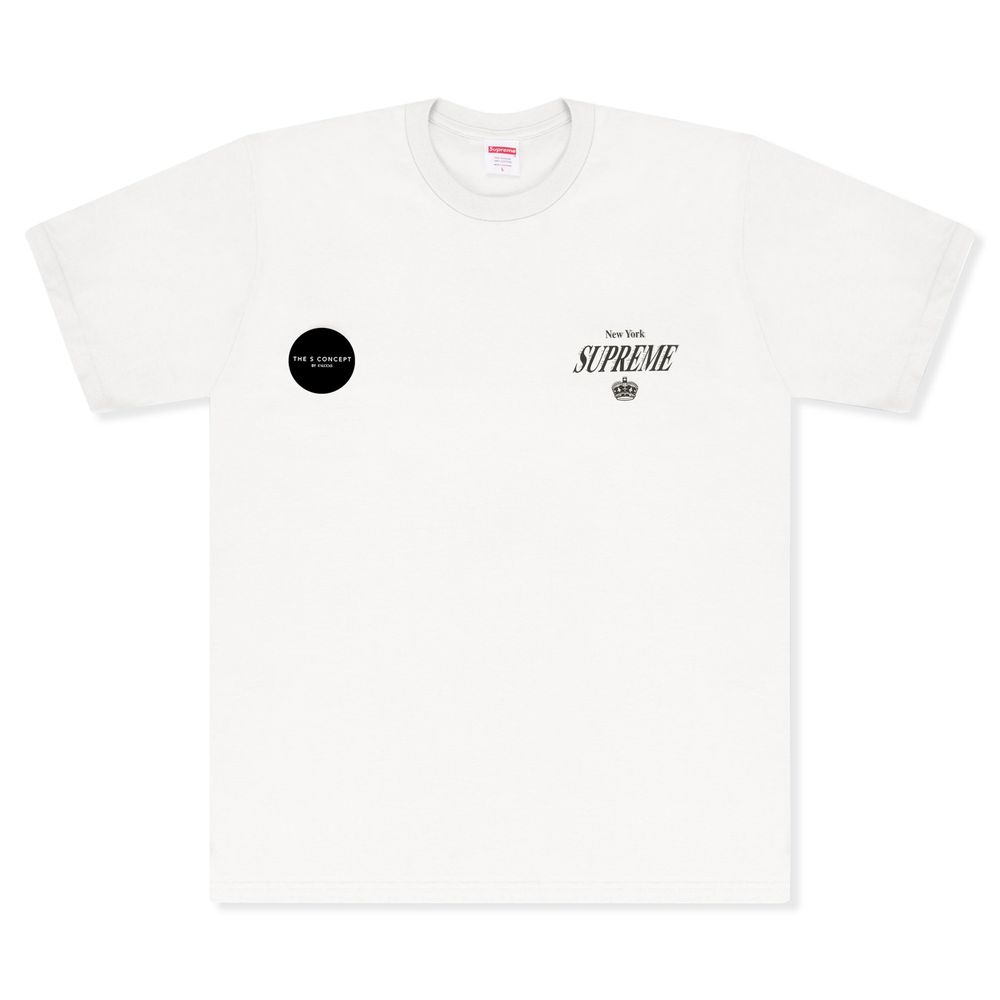 Supreme 4 Life Tee - White - M