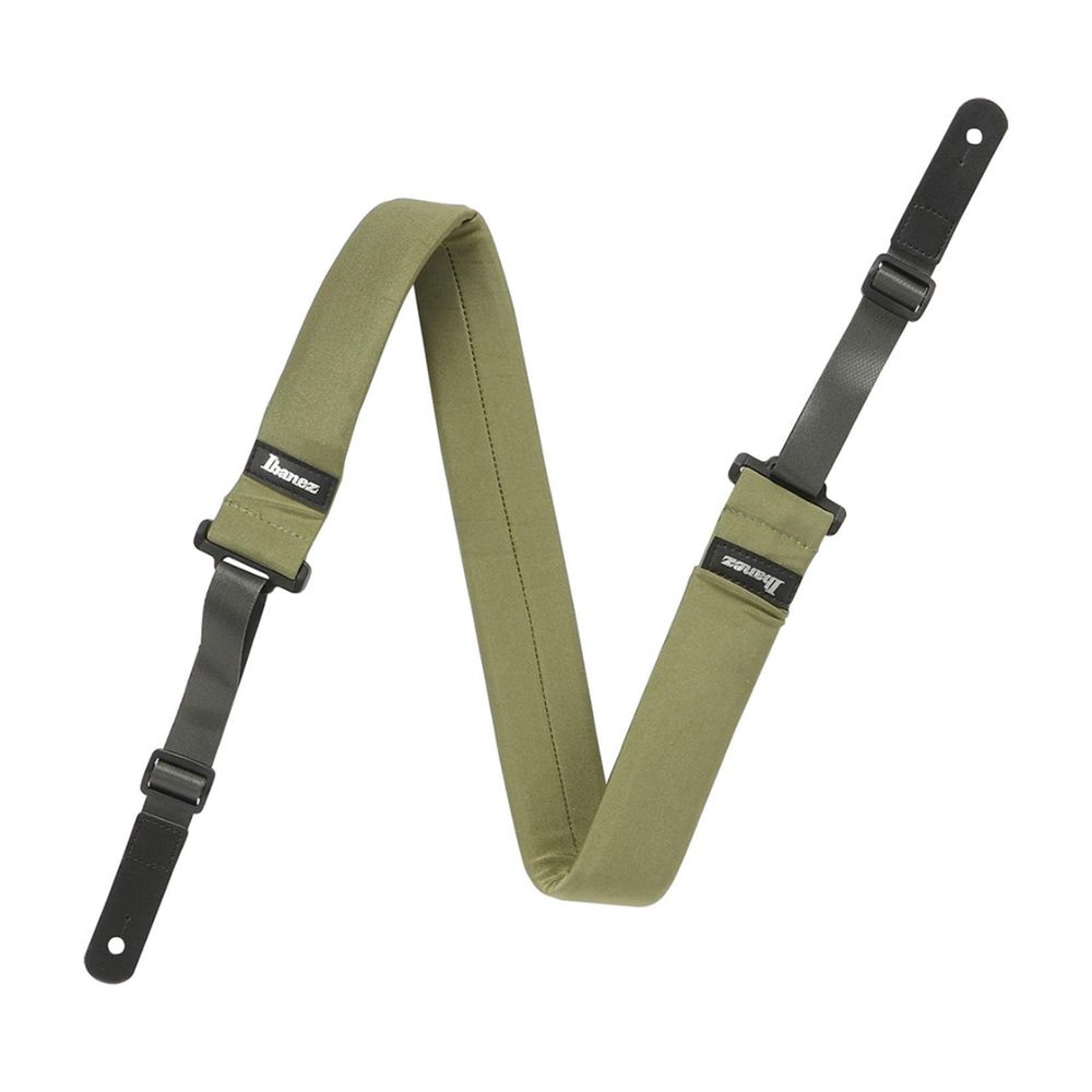 Ibanez GSF50-MGN Powerpad Guitar Strap - Moss Green