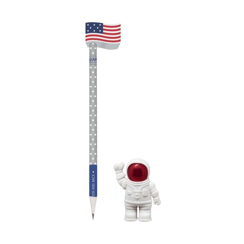 مجموعة الأدوات المكتبية - بطبعة تحمل عبارة "To The Moon And Back" من ليجامي