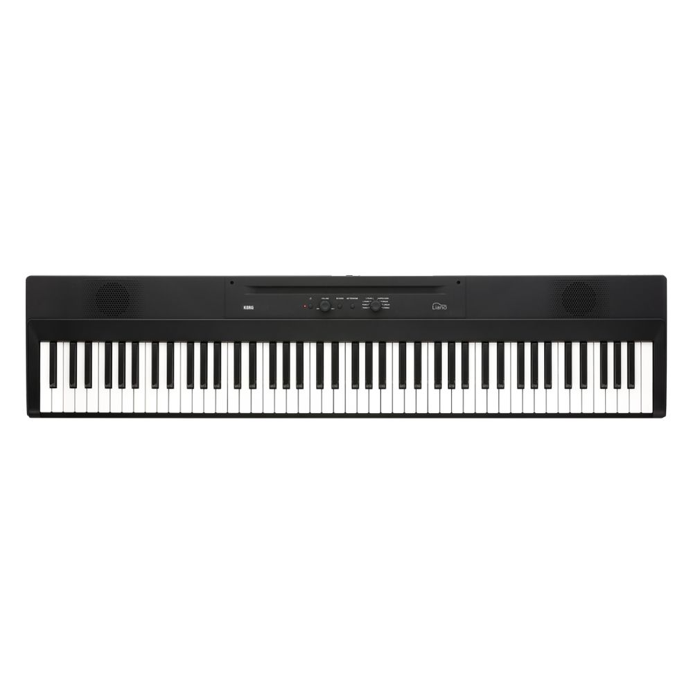 Korg L1 88-Key Slim-Body Portable Digital Piano - Black