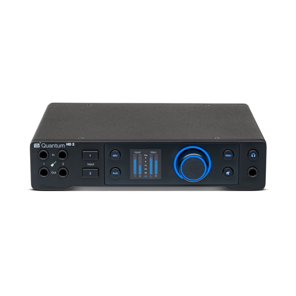 Presonus QUANTUM Hd 2 Usb-C Audio Interface Uk
