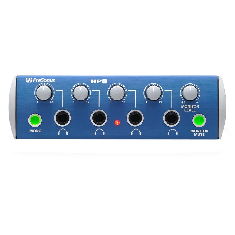 Presonus HP4 4-Channel Headphone Amplifier