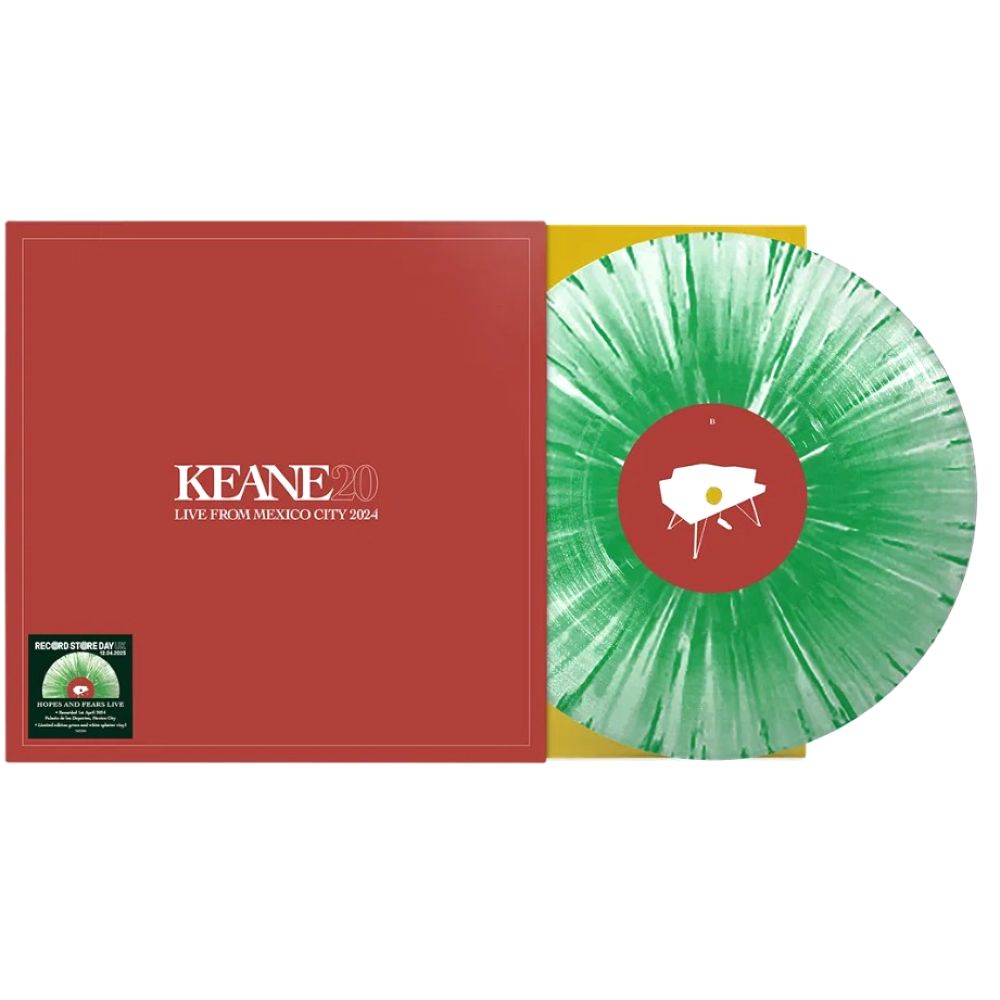 Live From Mexico City (Rsd 2025) | Keane