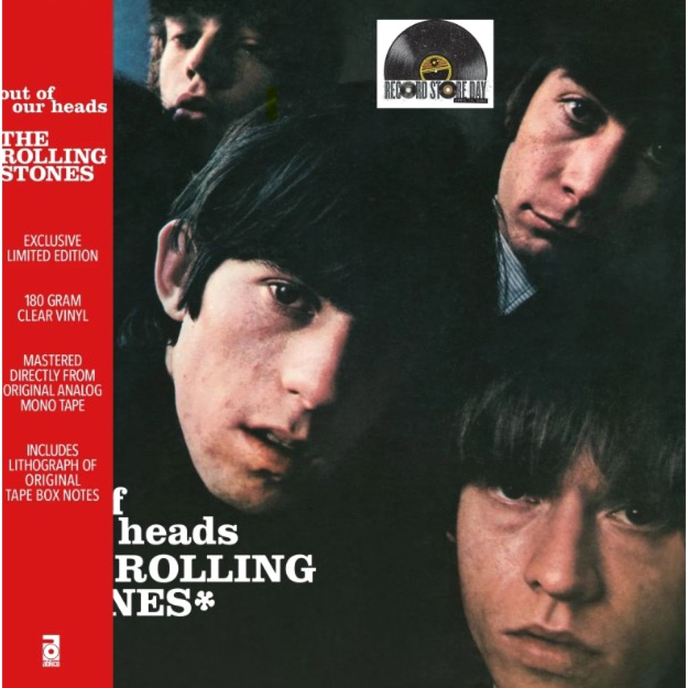 Out of Our Heads (RSD 2025) (Limited to 6500 Wordlwide) (Clear Colored Vinyl) | The Rolling Stones