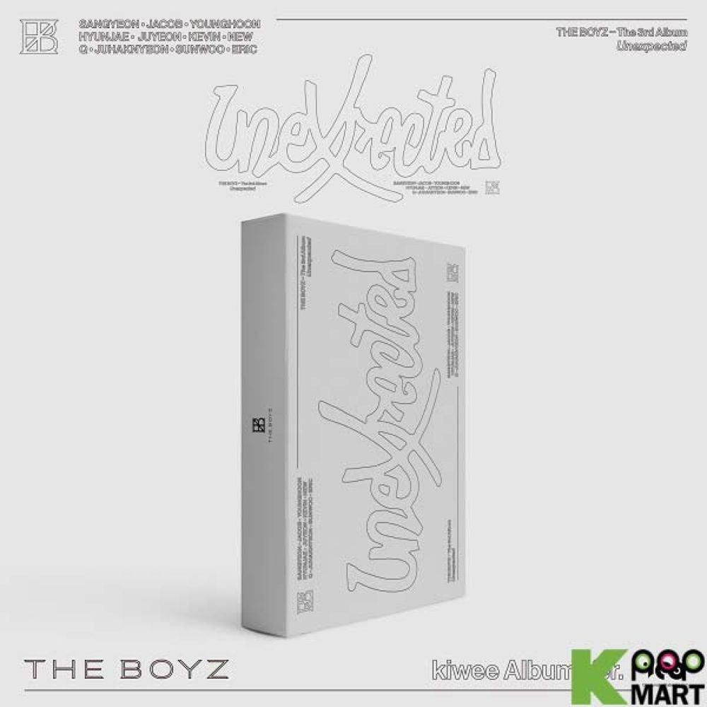 Unexpected (Kiwee Album Ver.) | The Boyz