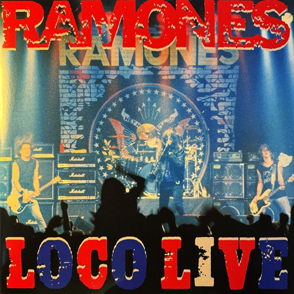 Loco Live (Rsd 2025) (Red & Blue Colored Vinyl) (Limited To 6000 Worldwide) | The Ramones