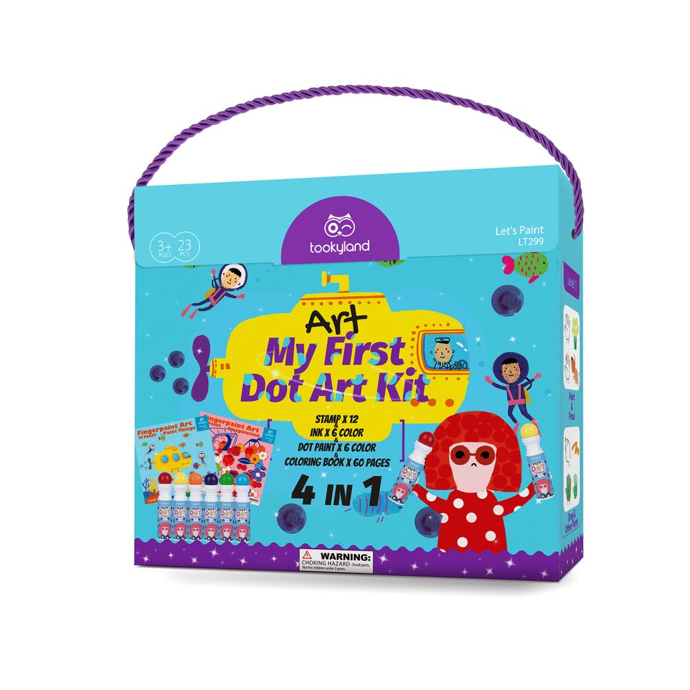 Tookyland My First Dot Art Kit