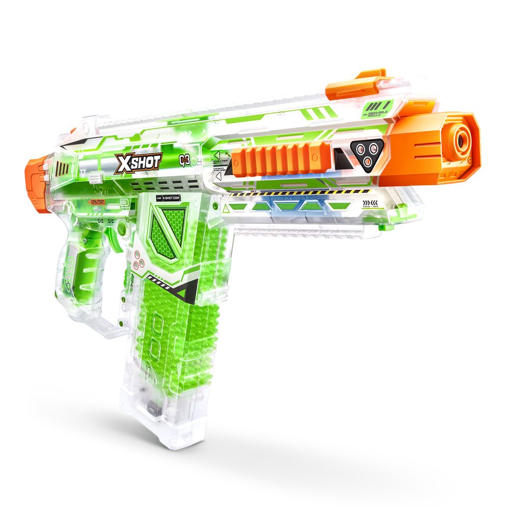 X-Shot Hyper Gel Glow In The Dark (Large)