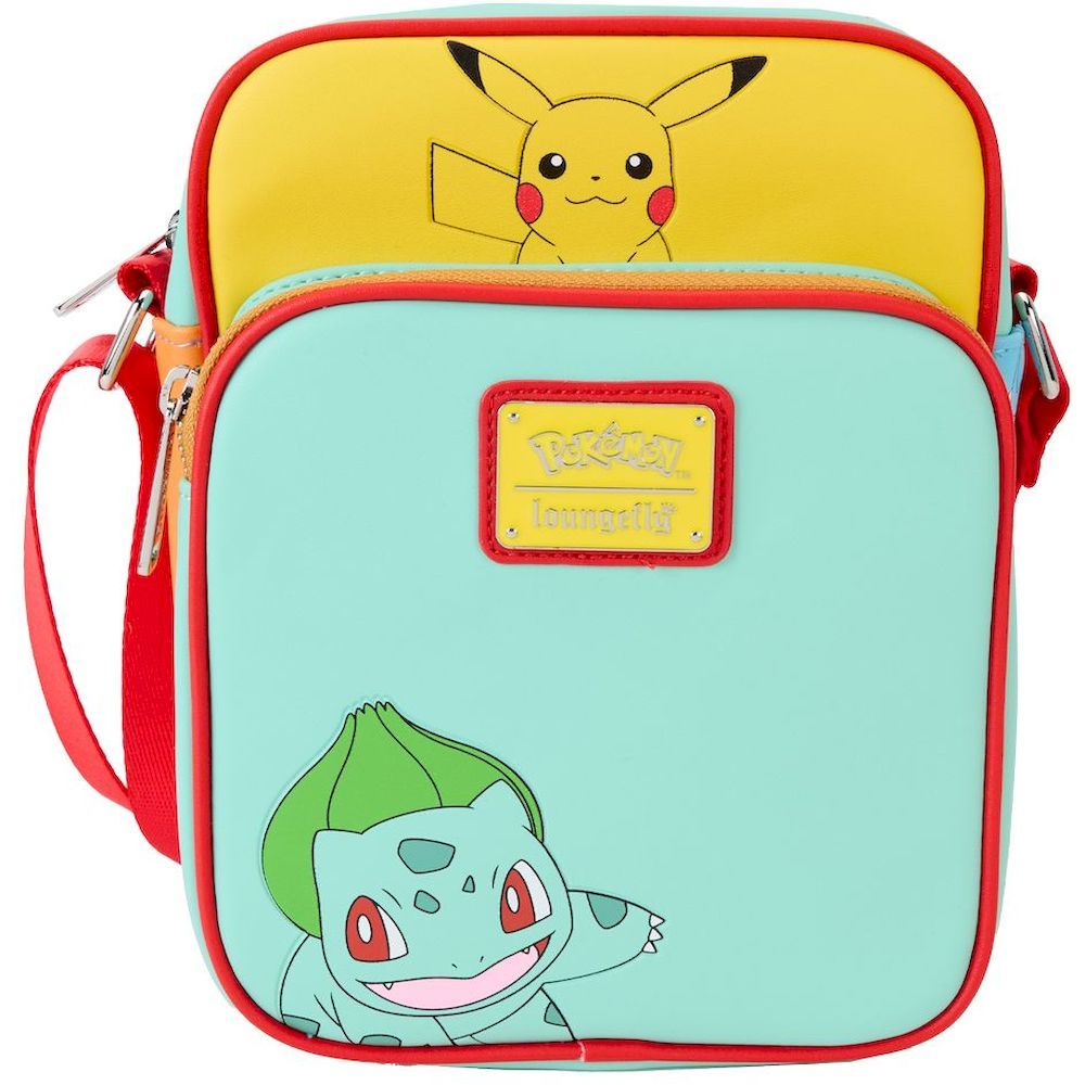 Loungefly Leather Pokemon Crossbody Bag