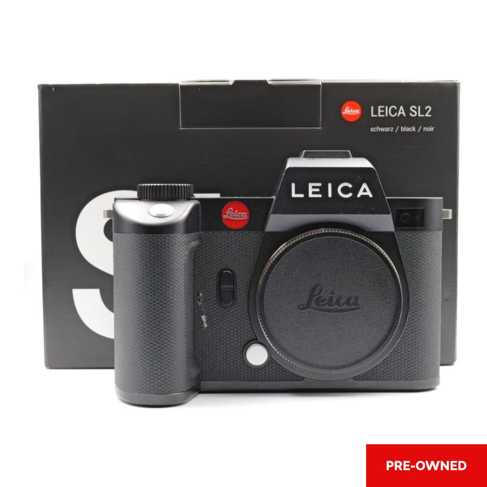 Leica Sl2 Black Mirrorless Digital Camera 100208 (Pre-owned)