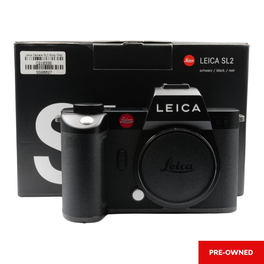 Leica Sl2 Black Mirrorless Digital Camera 100196 (Pre-owned)