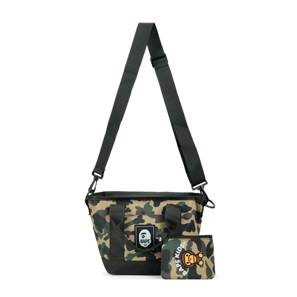 Bape Ekids Baby Milo Bag - Green Camo
